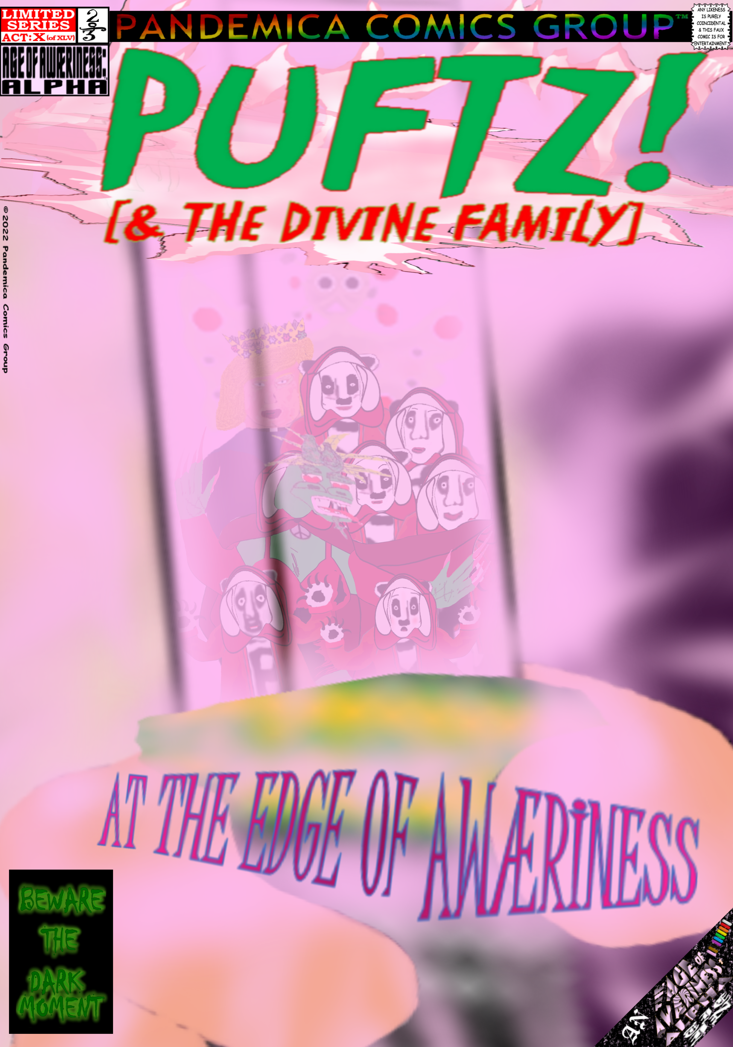 PUFTZ! [& The Divine Family] #2